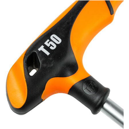 KLUCZ TORX UCHWYT "T"  T45x200 MM