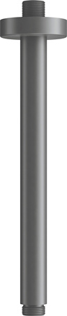 Wylewka sufitowa - 250 mm stała titanium Cascada NAC D42K