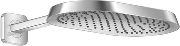 AX ShowerSphere Głowica prysznicowa 370/220 1jet EcoSmart z ramieniem prysznicowym, Chrom