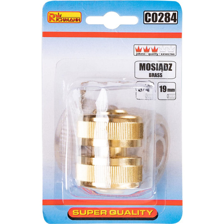 REPARATOR DO WĘŻA OGRODOWEGO 3/4' MOSIĄDZ