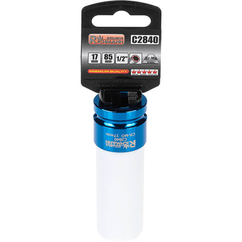 NASADKA UDAR. DŁUGA DO FELG ALU. 1/2' 21 MM, ZAWIESZKA