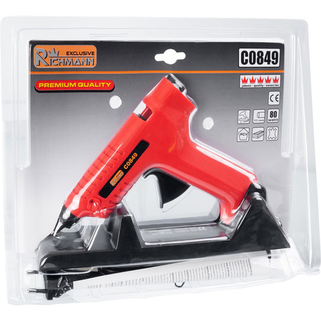 PISTOLET DO KLEJU BEZPRZEWODOWY 80W