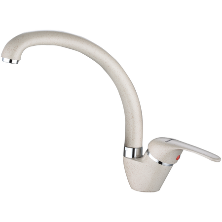 INGA bateria zlewozmywakowa stojąca z wylewką F