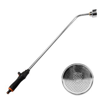 BLACK LINE Lanca - sitko metalowe z zaworem 83 cm