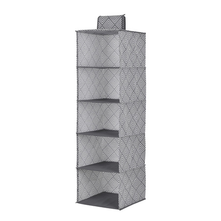 JAMAJKA organizer podwieszany,składany 5 półek