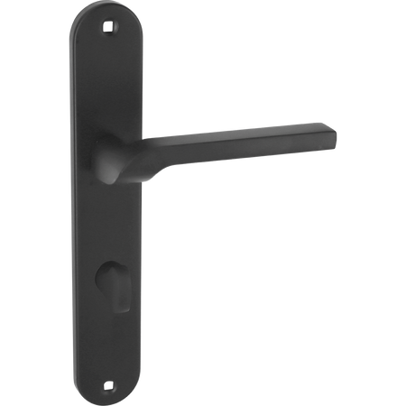 LUGA II klamka na szyldzie długim WC