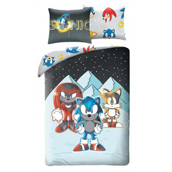 Pościel Sonic SHH-141BL MIKROFIBRA