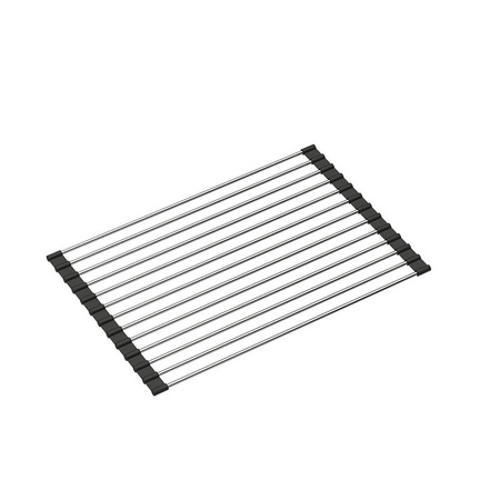 Qmata stalowa/czarny silikon 380 x 250 mm, 13 patyczków, Quadron