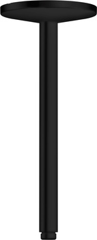 AX One Przyłącze sufitowe 300 mm do głowicy prysznicowej 280 1jet, Czarny Matowy