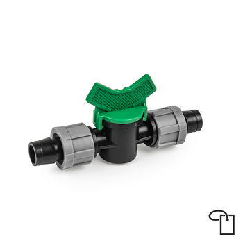 Zawór, taśma / taśma - metka