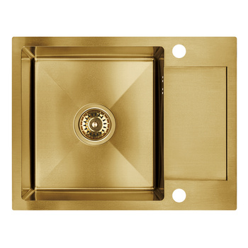 Marmara - zlewozmywak 1-komorowy z półociekaczem