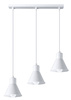 Lampa wisząca TALEJA 3 biała [E27]