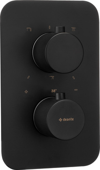 Element zewnętrzny do BOXa termostatycznego nero BXY NEBT