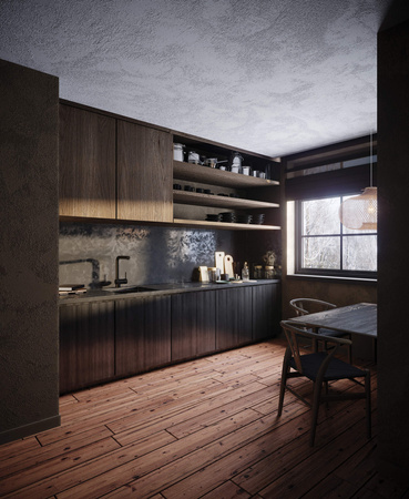 Zlewozmywak ceramiczny 1-komorowy nero stal ZCB N103