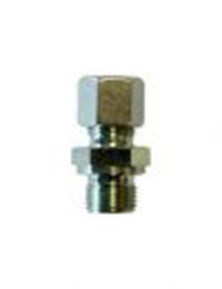 Złączka zaciskowa, G1/2" x śrubunek dla rury fi12 mm, L 41,5 mm