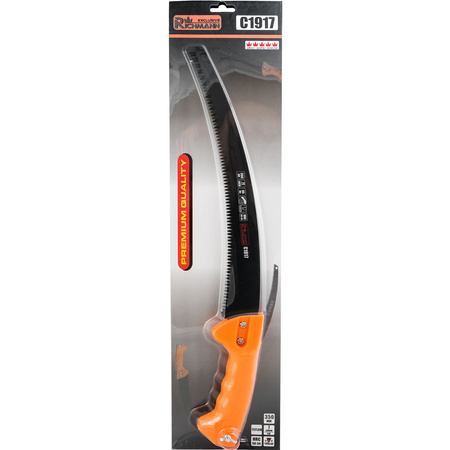 PIŁKA 350 MM WYGIĘTA RĄCZKA Z OTWOREM, TEFLON