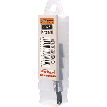 WIERTŁO STOPNIOWE DO METALU 4-12 MM