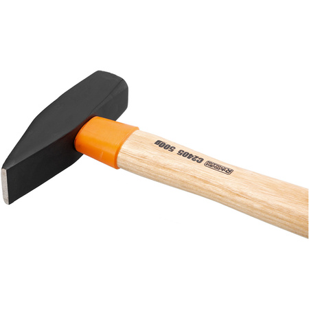 MŁOTEK  500 G DREWNIANA RĄCZKA