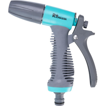 PISTOLET ZRASZAJĄCY REGULOWANY 1/2' PLASTIK/GUMA