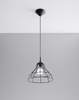 Lampa wisząca ANATA czarna