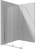 Ścianka prysznicowa walk-in 100 cm - przesuwna chrom KTJ 030R
