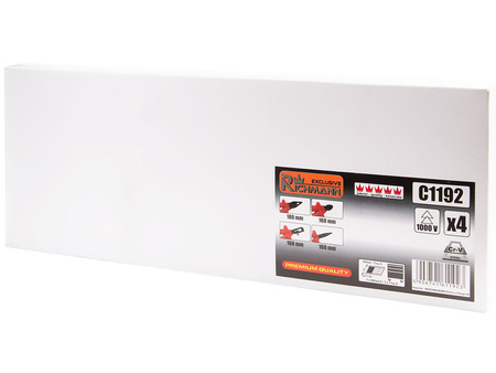 WKŁAD - SZCZYPCE ELEKTRYCZNE 1000V 4 ELEM. + TACKA C1101