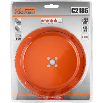 OTWORNICA BIMETAL 152  MM