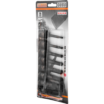 LISTWA UDAROWA IMBUS H5-H19 78MM 1/2' 8 ELEM.