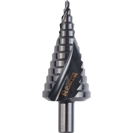 WIERTŁO STOPNIOWE SPIRALNE DO METALU 4-32 MM