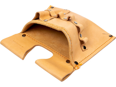 PAS NARZĘDZIOWY Z KIESZENIAMI 5 ELEM, SKÓRA LICOWA, PL