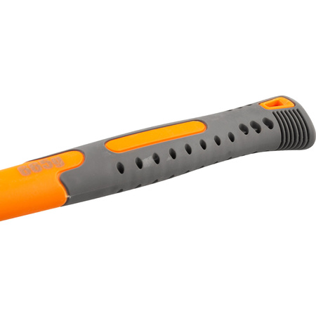 MŁOTEK GUM.  90 FIBERGLASS BIAŁO-CZARNY