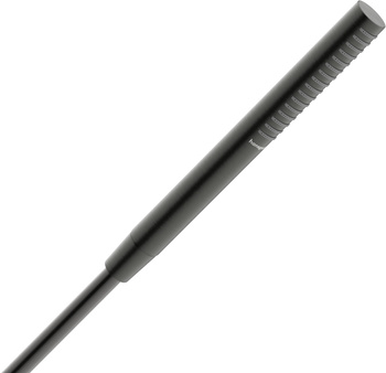 HG Pulsify S Główka prysznicowa 100 1jet EcoSmart, Slim, Czarny Chrom Szczotkowany