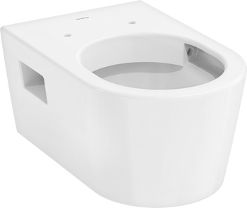 HG EluPura Original S Miska wisząca WC 540 AquaChannel Flush, SmartClean, Biały