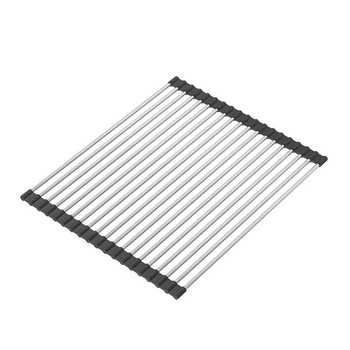 Qmata stalowa/czarny silikon 430 x 320 mm, 19 patyczków, Quadron