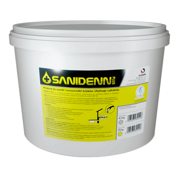 SANIDENN PLUS Bakterie i Enzymy do Szamba i Oczyszczalni (4,5Kg)