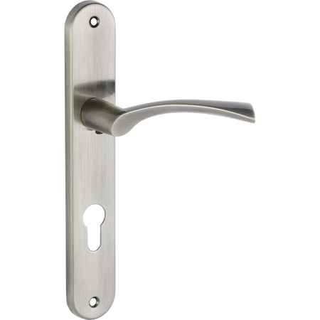 NOA klamka na szyldzie długim na wkładkę