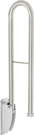 Uchwyt ścienny składany - 76 cm stal NIV 041D