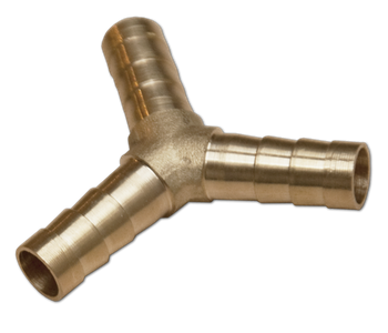 Trójnik Y na wąż 8mm