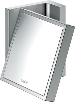AX Universal Rectangular Lusterko kosmetyczne, Chrom