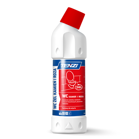 WC Żel Kamień i Rdza 0,75L