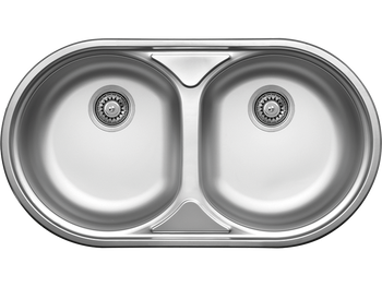 NORMAL zlewozmywak dwukomorowy