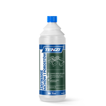 Zmywanie mchów, porostów 1L