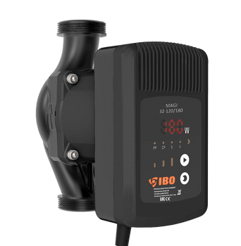 MAGI H 25-120/180 pompa obiegowa ze śrubunkami