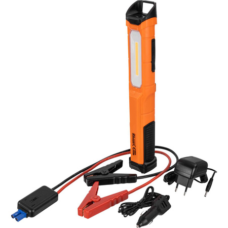 LAMPA AKU. 7W + UV, FUNKCJA ROZRUCHU, MAGNETYCZNA