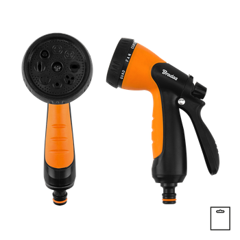 BLACK LINE Pistolet 8-funkcyjny