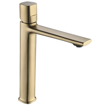 Tores - bateria umywalkowa stojąca nablatowa z korkiem