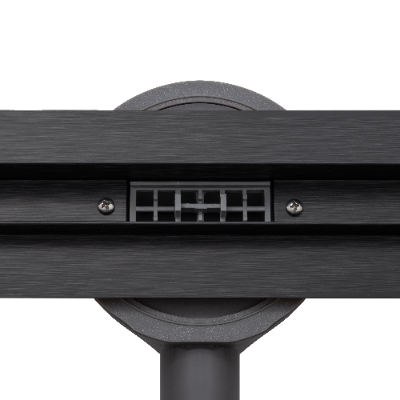 Slim&Low ProLine Black Odpływ liniowy 60 cm czarny