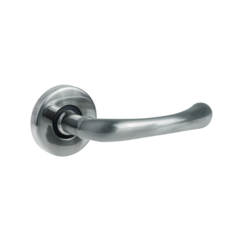 Klamka drzwiowa na rozecie