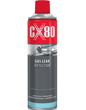 CX80 TESTER SZCZELNOŚCI 500ML – Detektor nieszczelności gazów