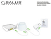 Salus pakiet 5 regulatorów SQ610RF + bramka internetowa UGE600